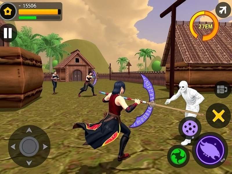 Dhoom Fantasy Adventure Gameplay Screenshot